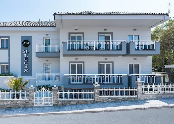 Aparthotel Saint Lucas Nea Poteidaia