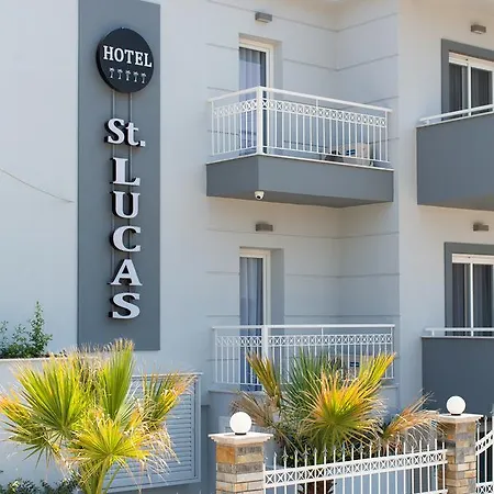 Lejlighedshotel Saint Lucas Nea Poteidaia