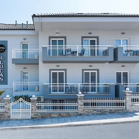 Apartmanhotel Saint Lucas Néa Potídea