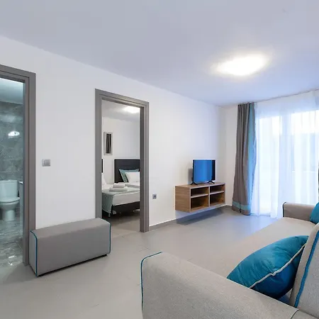 Saint Lucas Apartmanhotel Néa Potídea