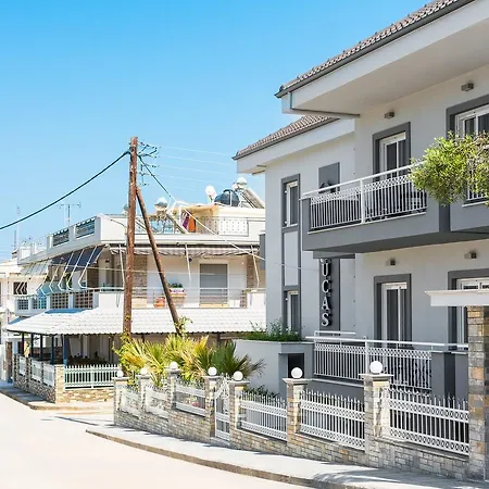 Saint Lucas Apartmanhotel Néa Potídea