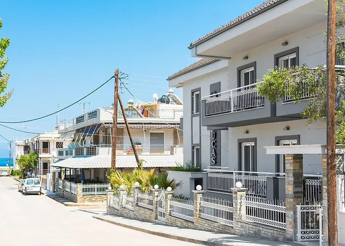 Saint Lucas Aparthotel Nea Poteidaia